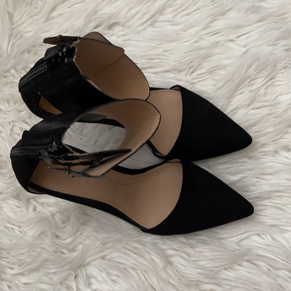 Zara black strap heels - Picture 2 of 7